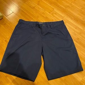 Nike blue golf shorts